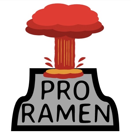 This is my ramen logo.